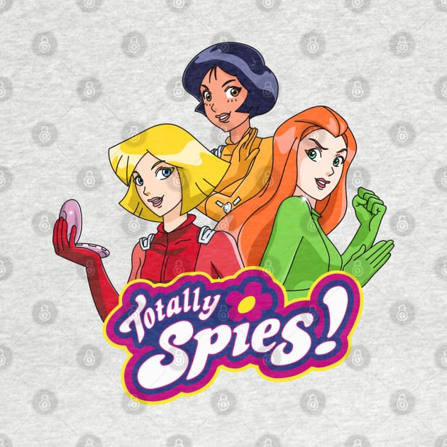 Totally Spies by artxlife